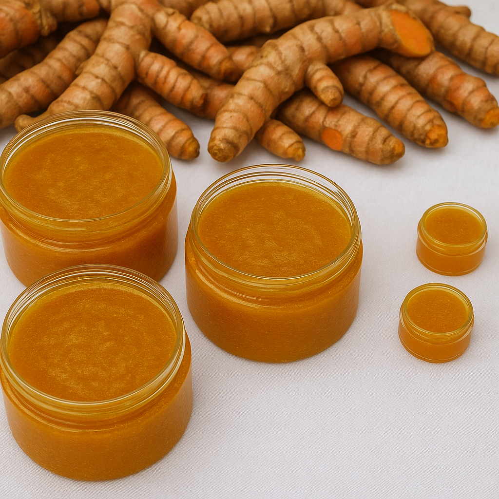Demeter’s Turmeric Scrub: Body and Lip