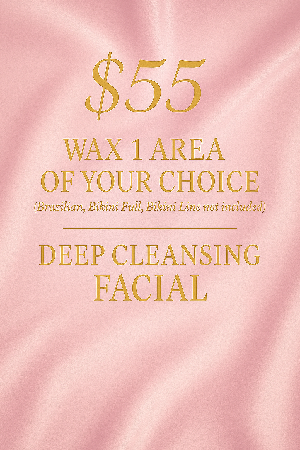 Waxing & Facial
