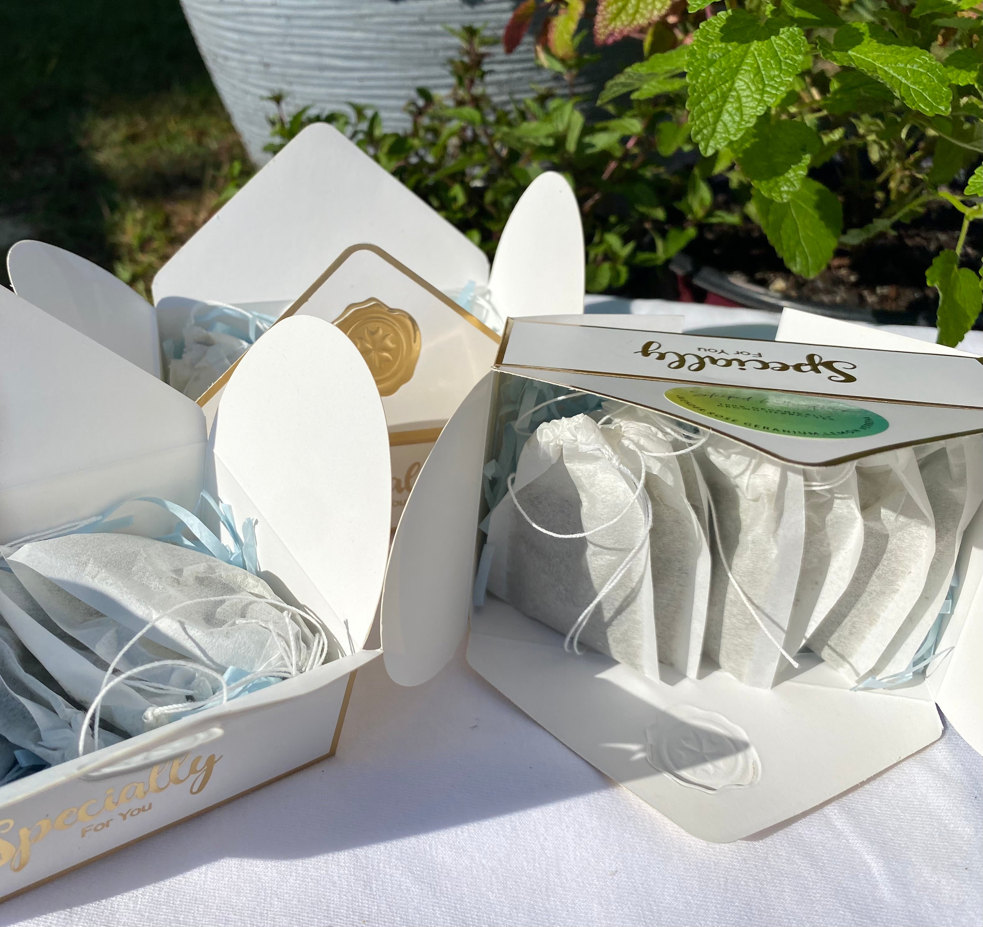 Steeped Whispers: Pineapple Mint & Calendula