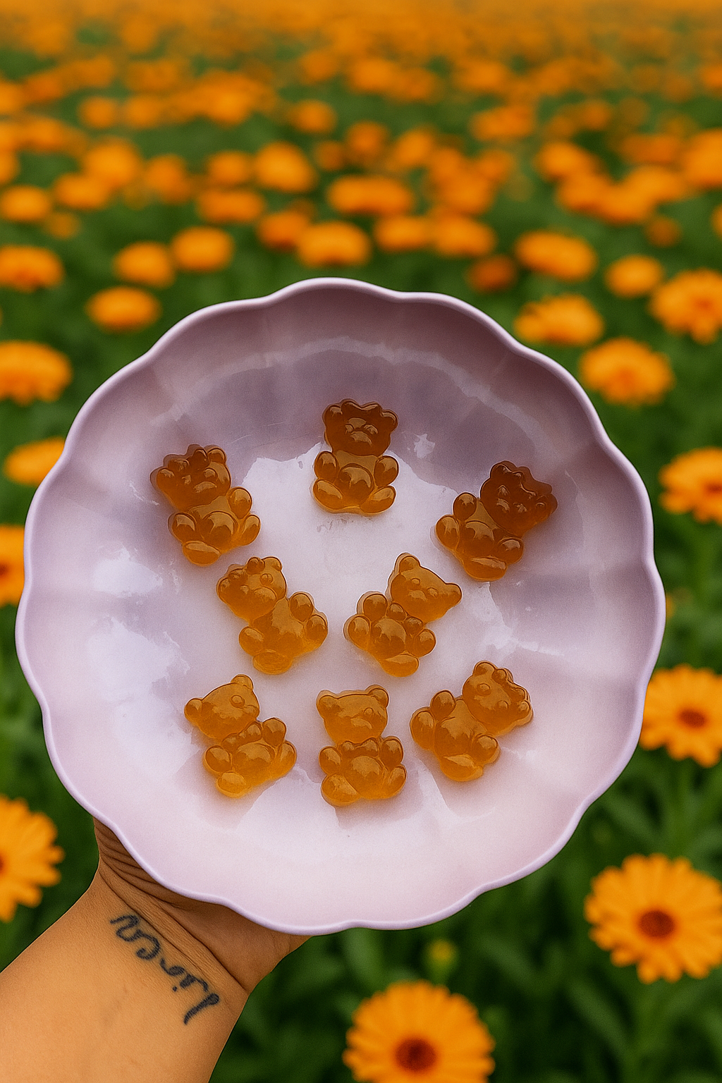 Ambrosia Chews: Herbal Gummies
