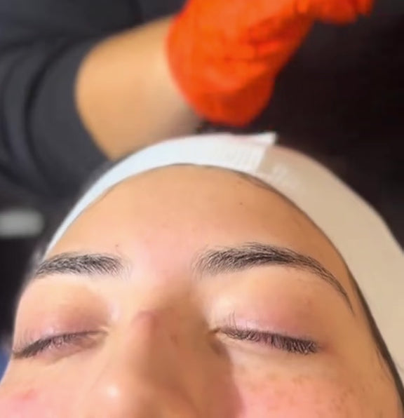 Eyebrow Lamination